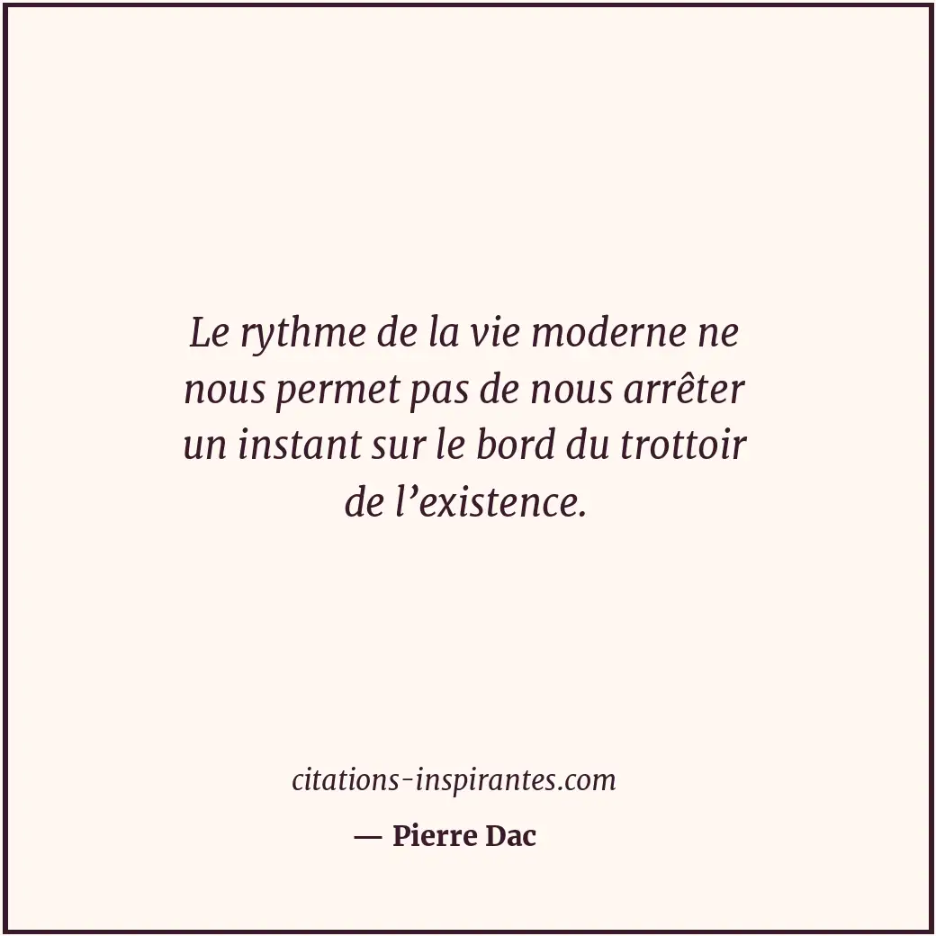 Citation de Pierre Dac