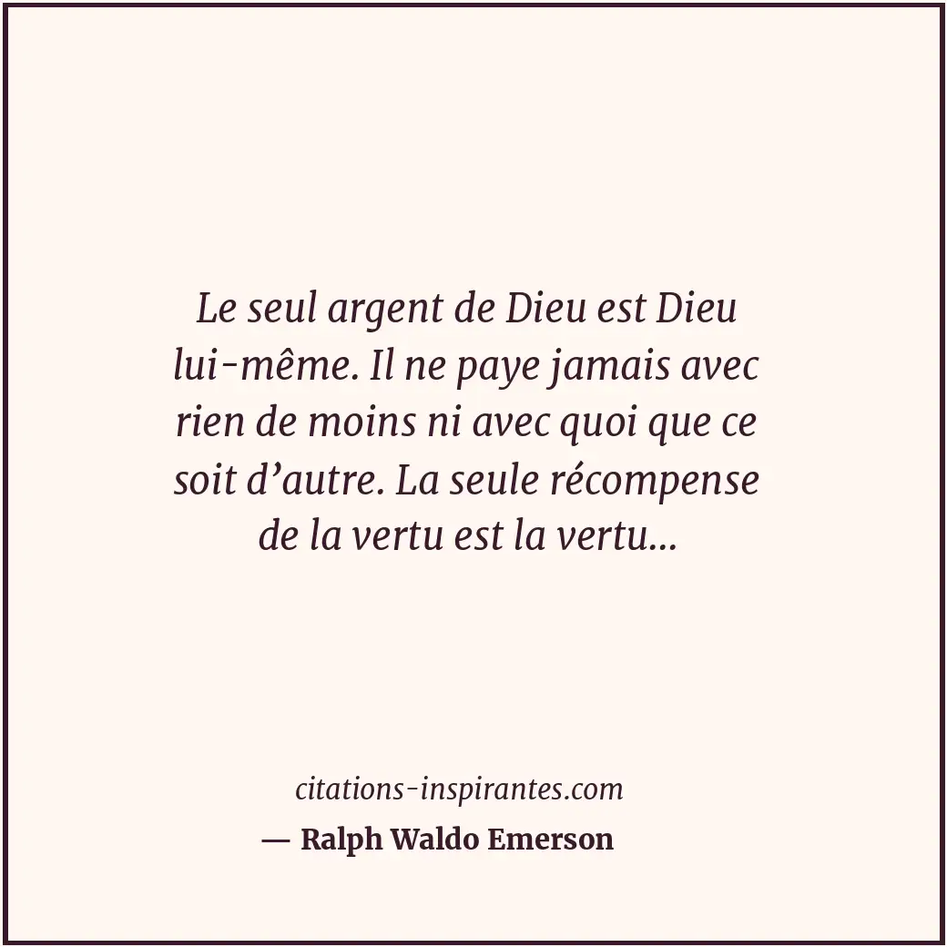 Citation de Ralph Waldo Emerson