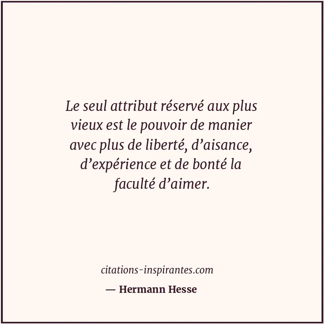 Citation de Hermann Hesse