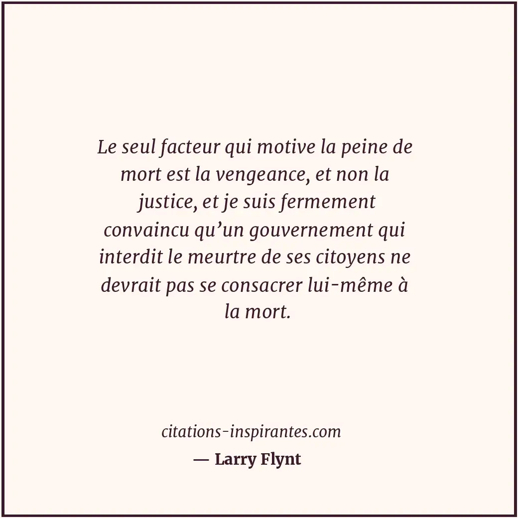 Citation de Larry Flynt