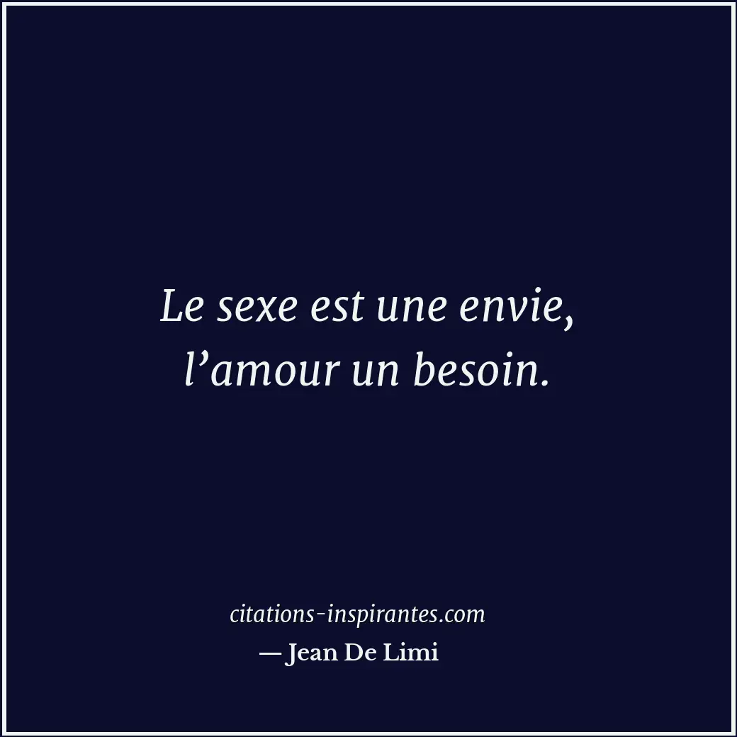Citation de Jean De Limi