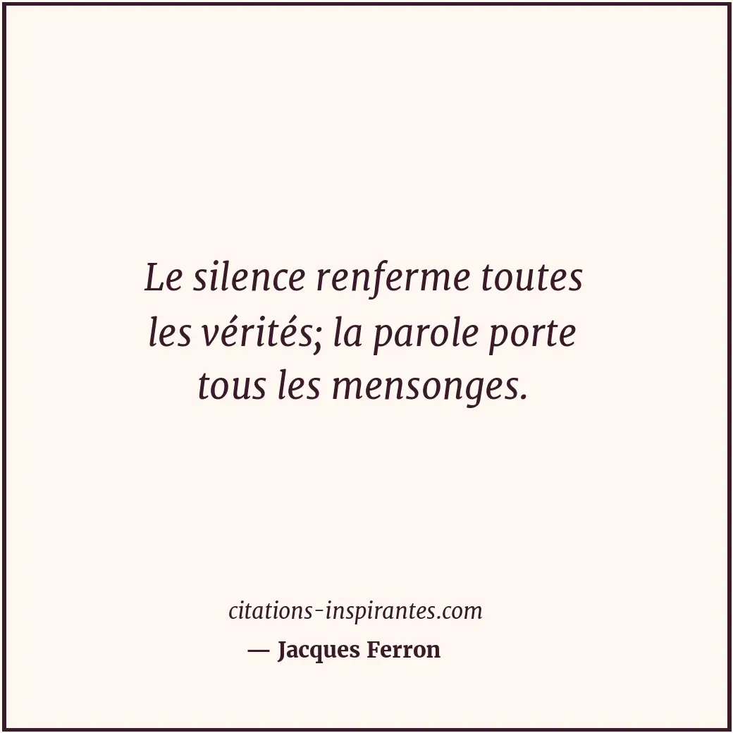 Citation de Jacques Ferron