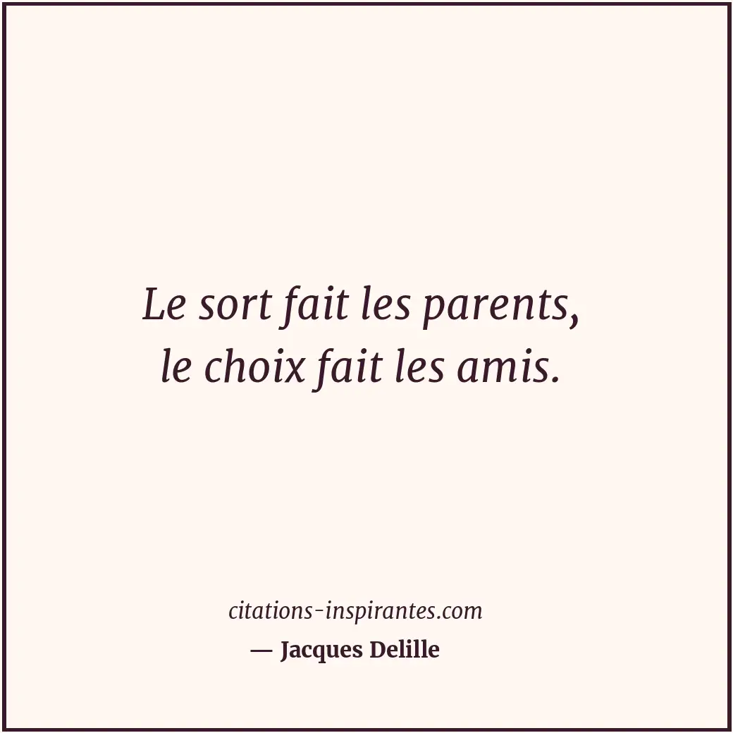 Citation de Jacques Delille