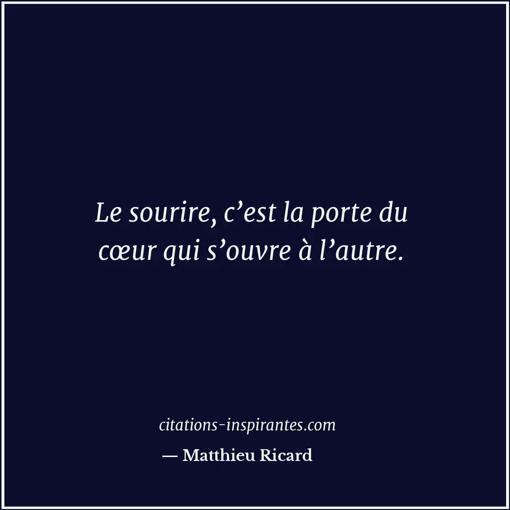 Citation de Matthieu Ricard
