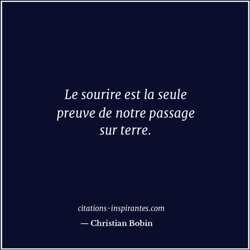 Citation de Christian Bobin