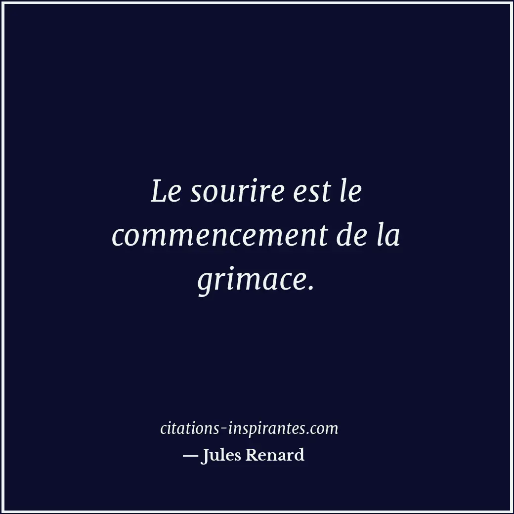 Citation de Jules Renard