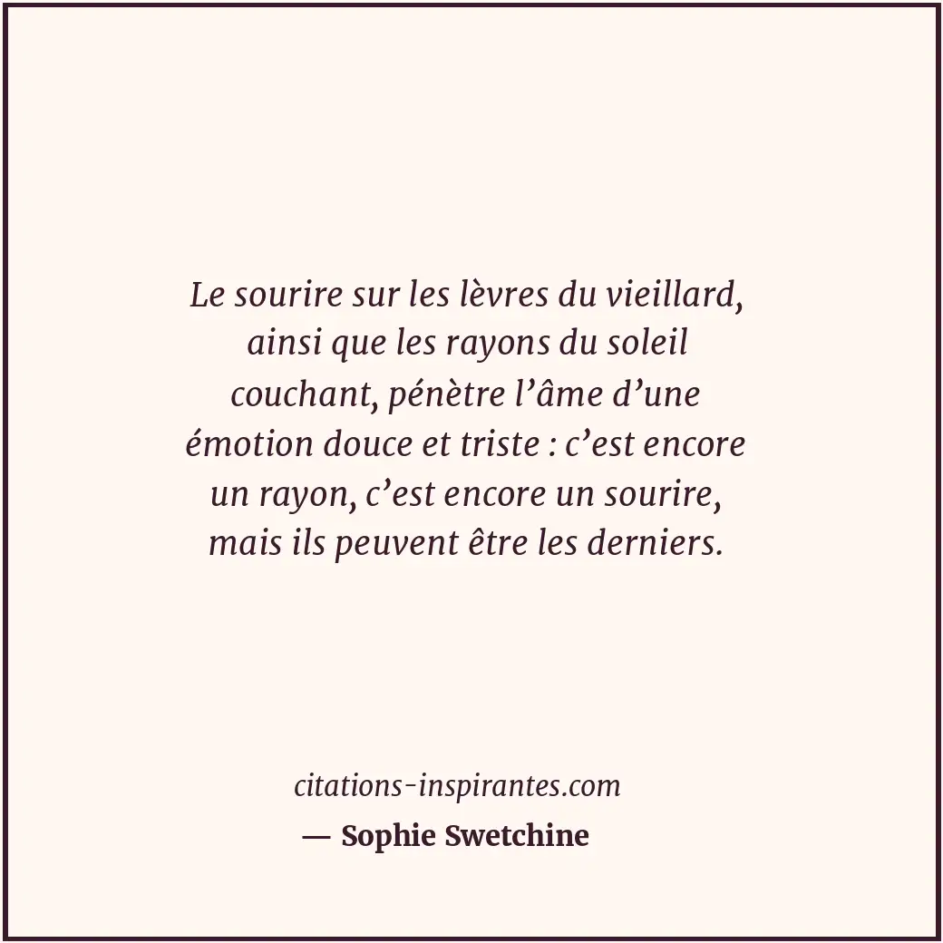 Citation de Sophie Swetchine