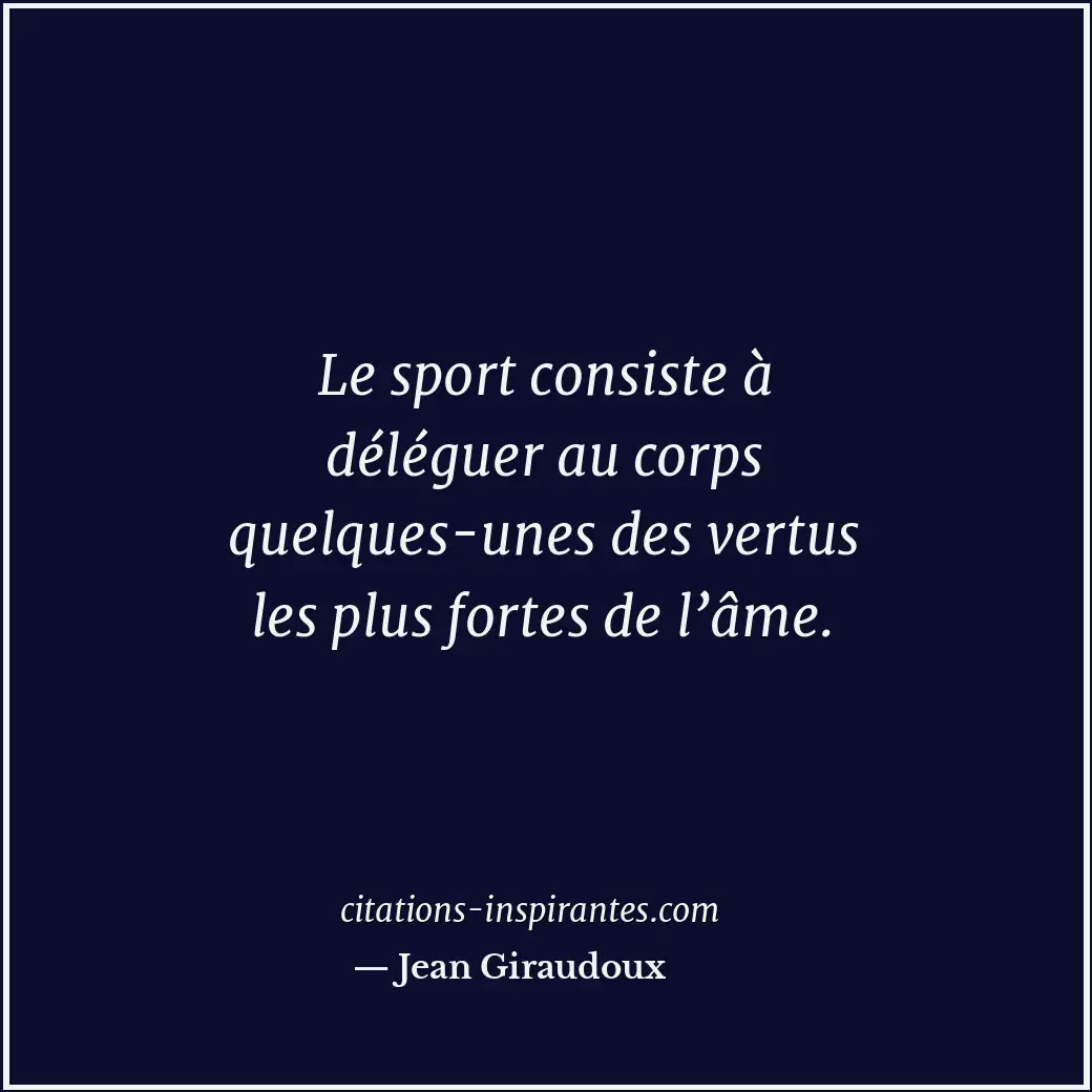 Citation de Jean Giraudoux