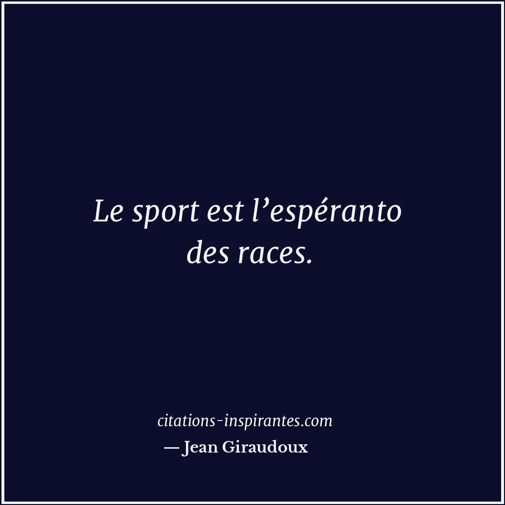 Citation de Jean Giraudoux