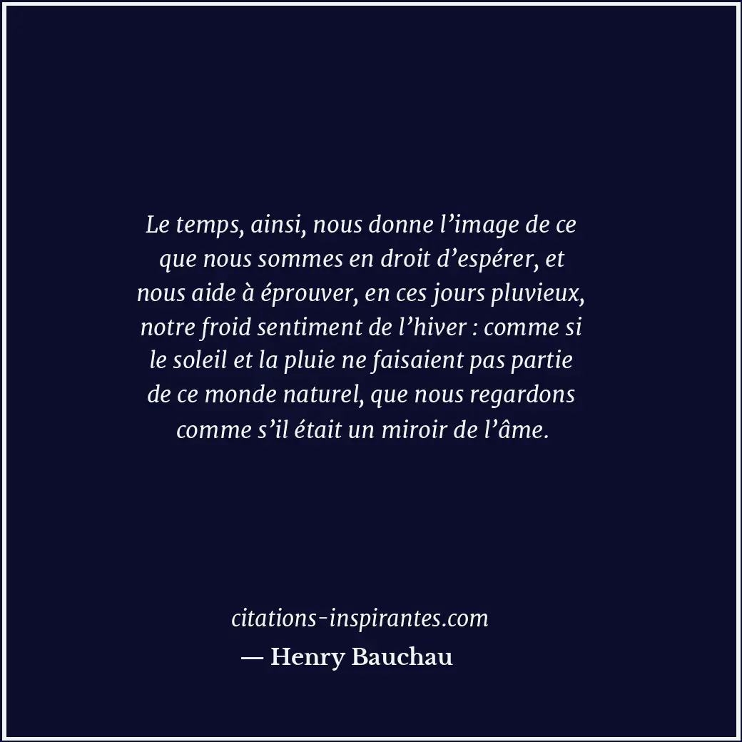 Citation de Henry Bauchau