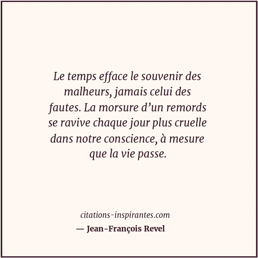 Citation de Jean-François Revel