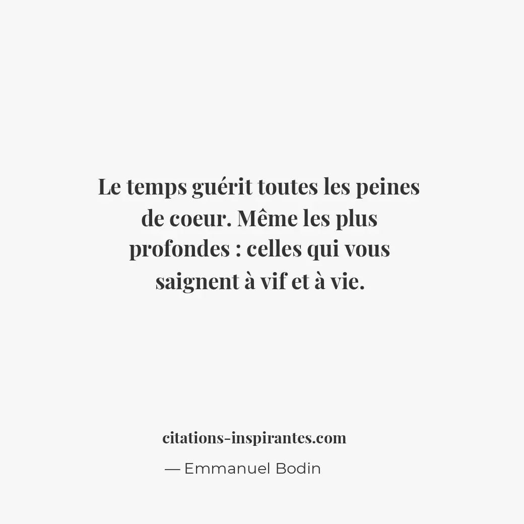 Citation de Emmanuel Bodin