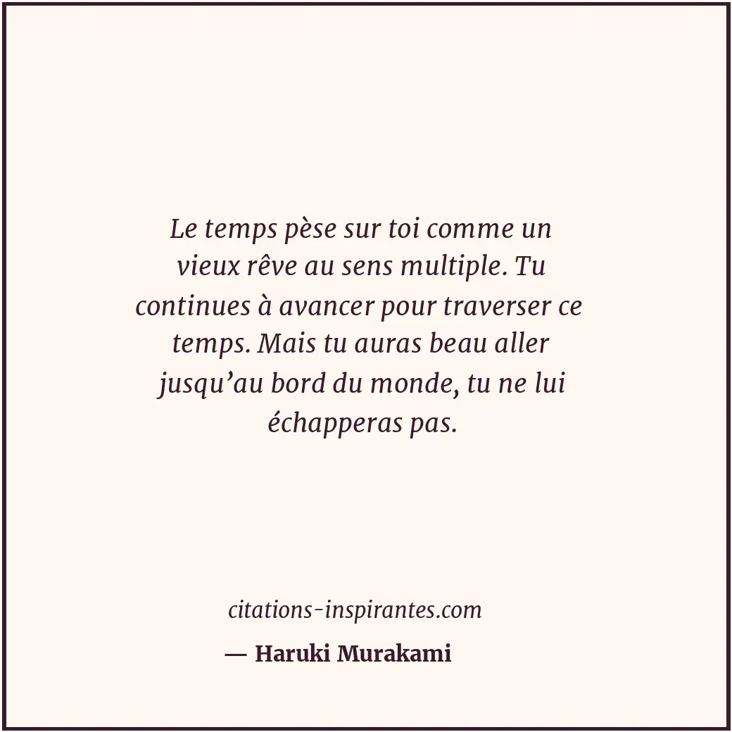 Citation de Haruki Murakami