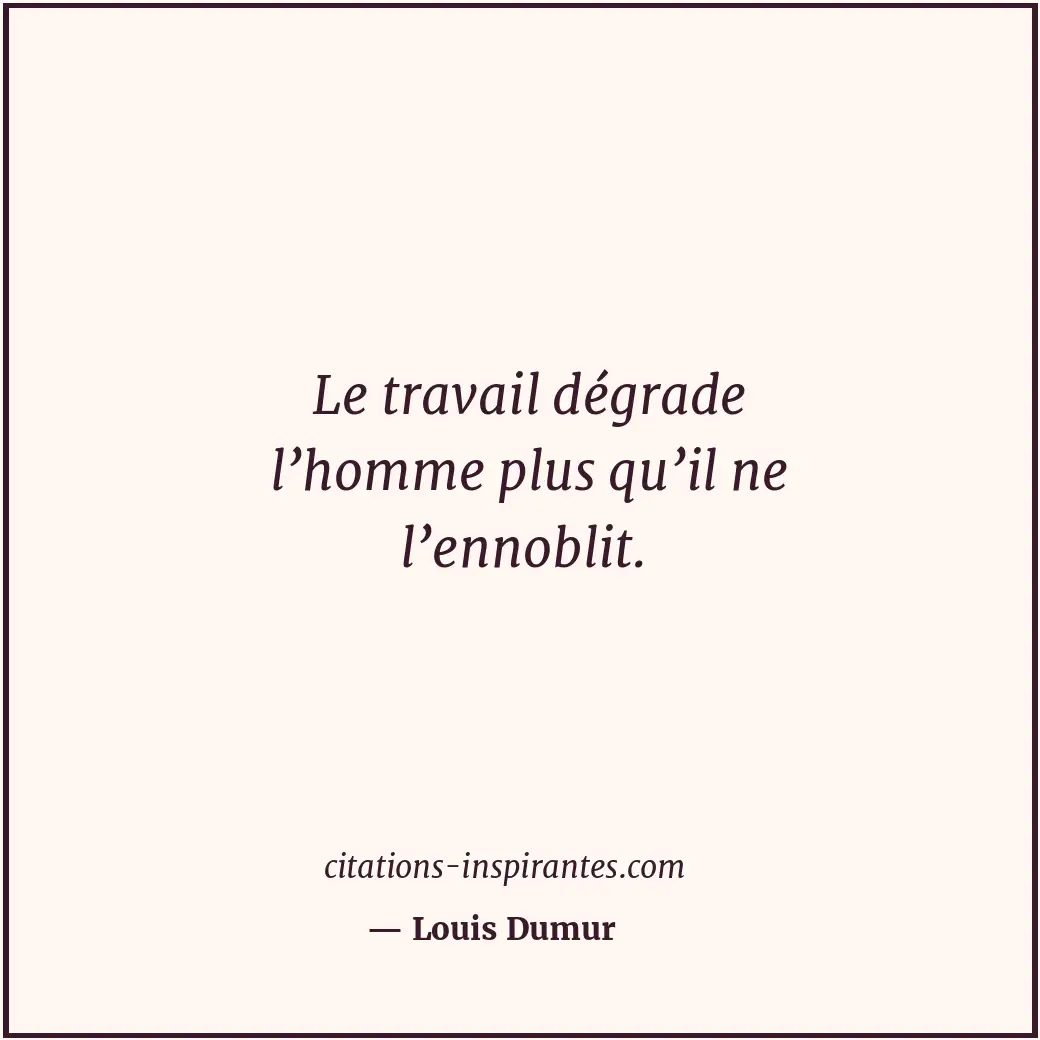 Citation de Louis Dumur