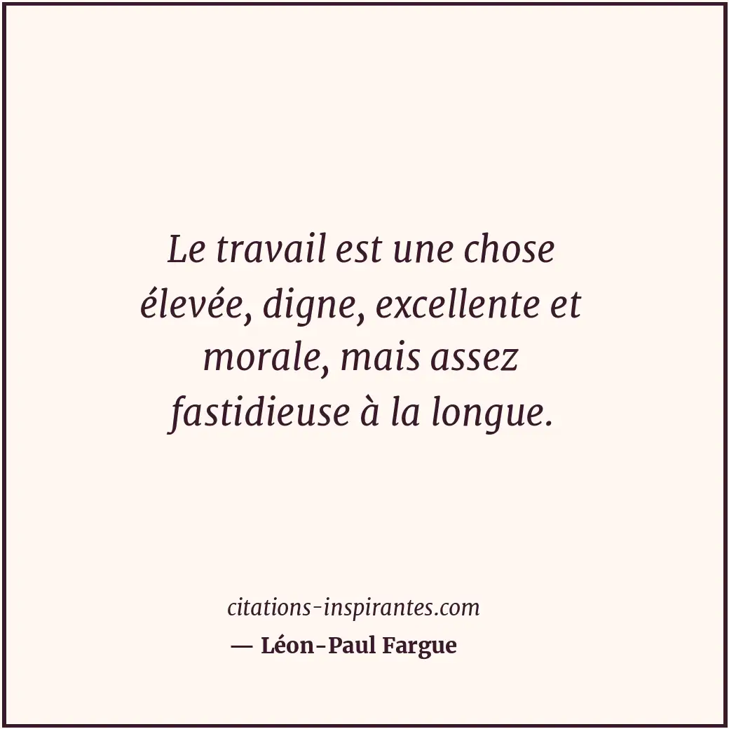 Citation de Léon-Paul Fargue