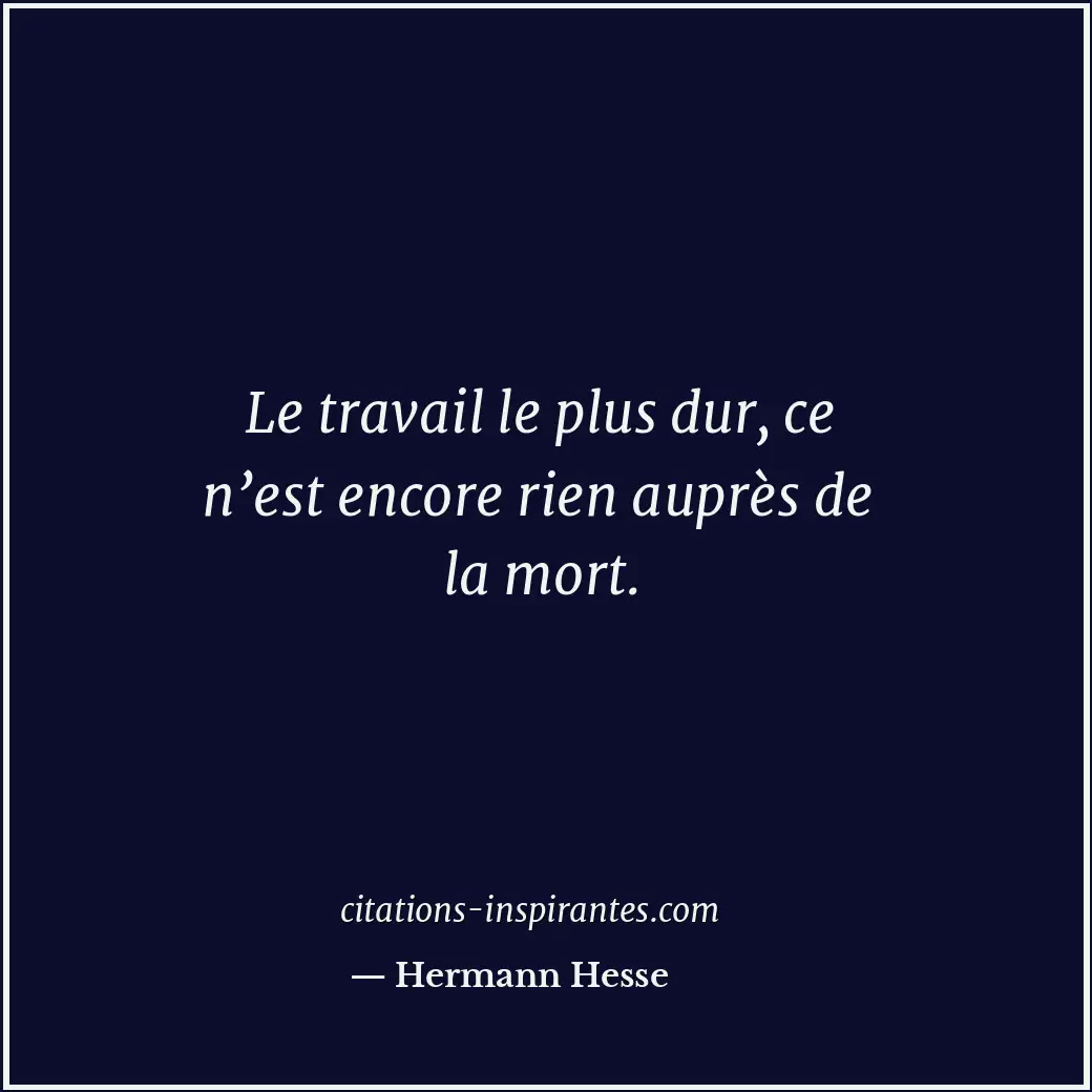 Citation de Hermann Hesse