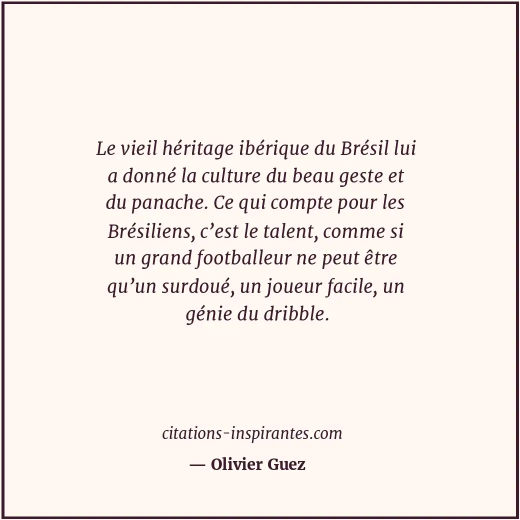 Citation de Olivier Guez