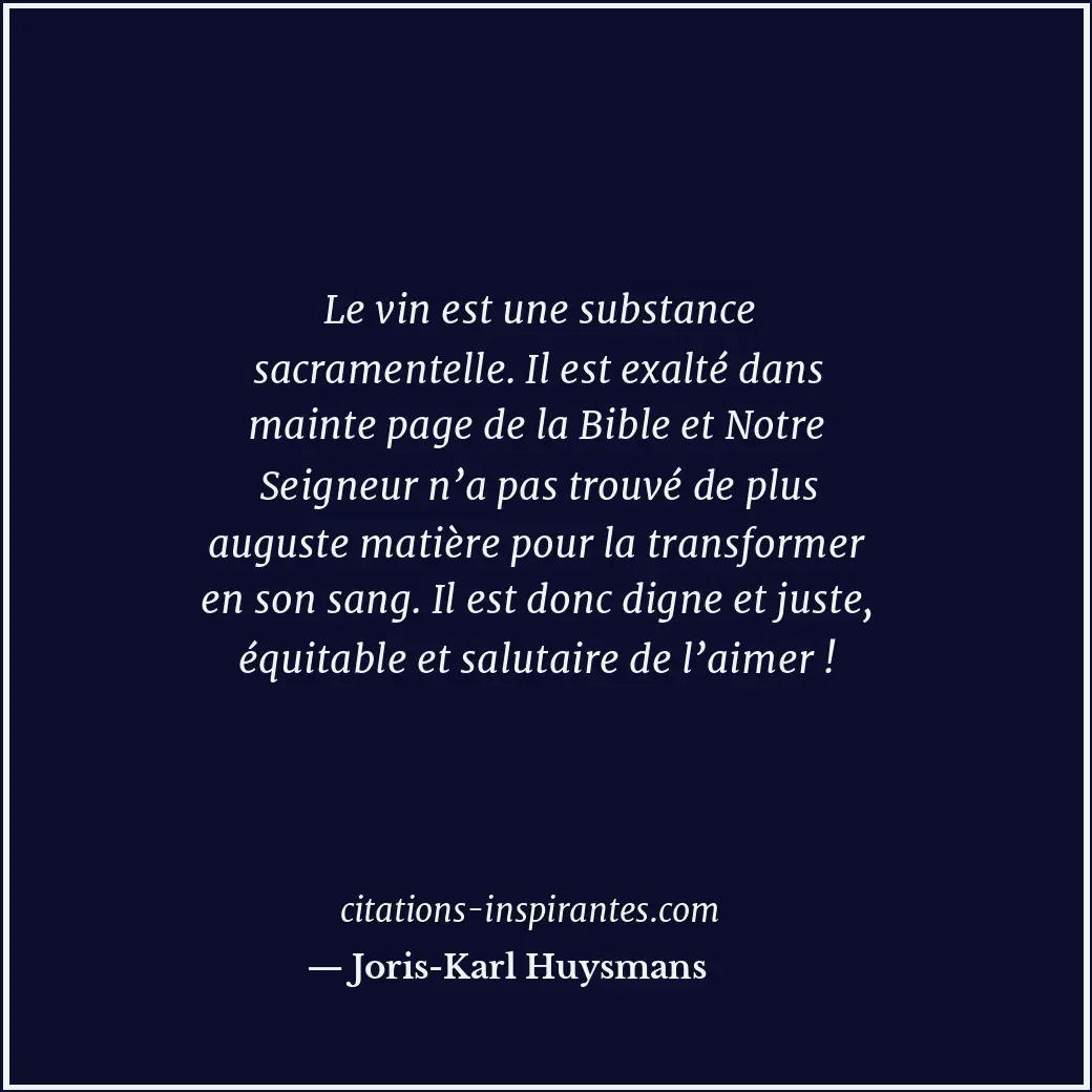 Citation de Joris-Karl Huysmans