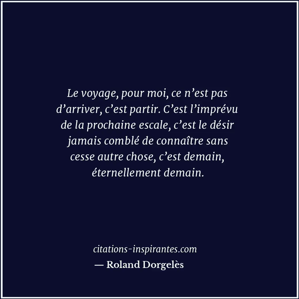 Citation de Roland Dorgelès