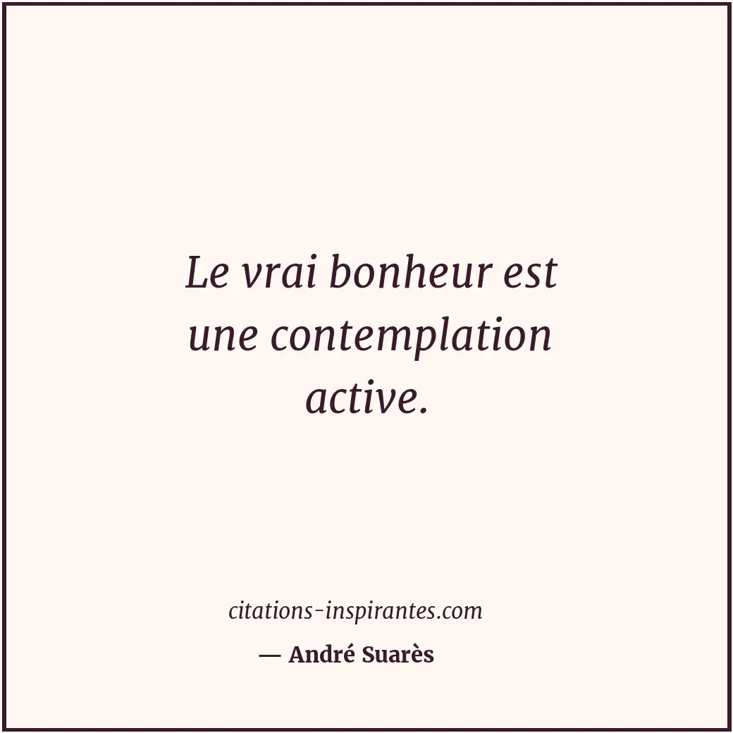 Citation de André Suarès