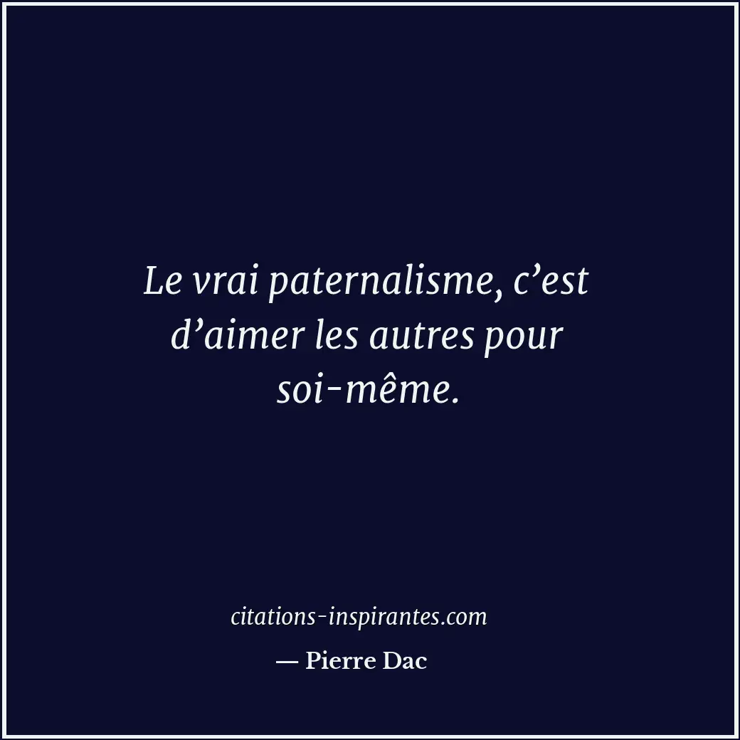Citation de Pierre Dac