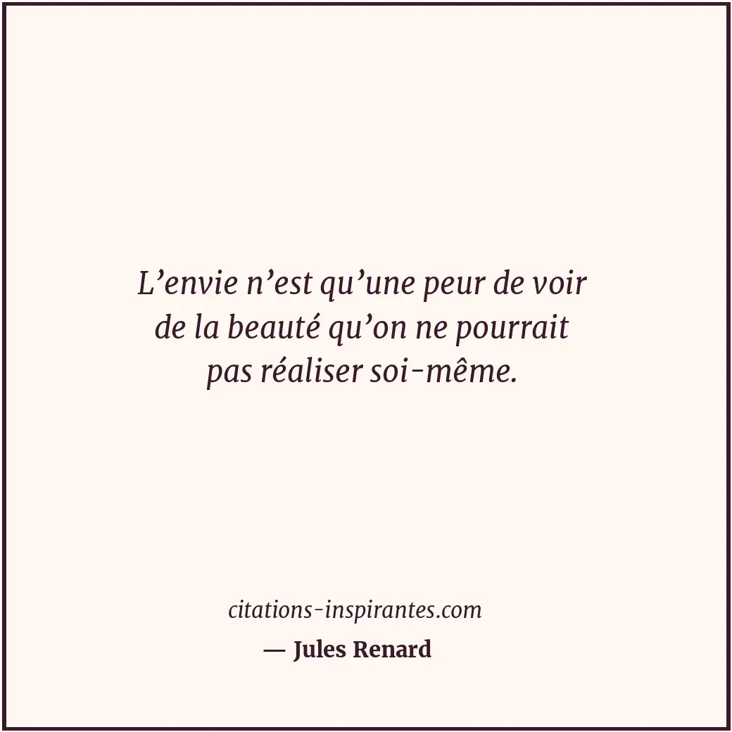 Citation de Jules Renard