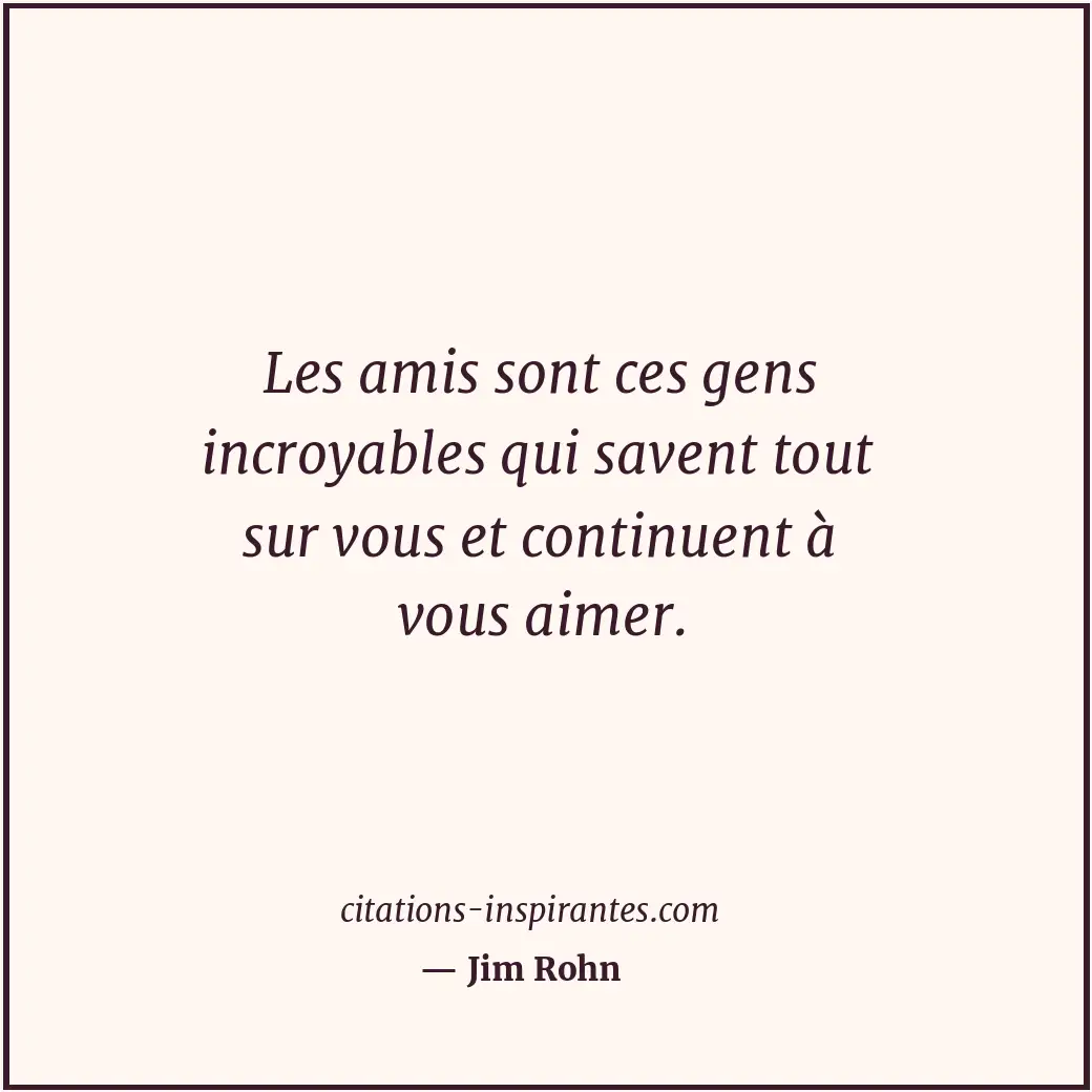 Citation de Jim Rohn