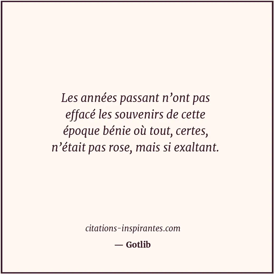 Citation de Gotlib