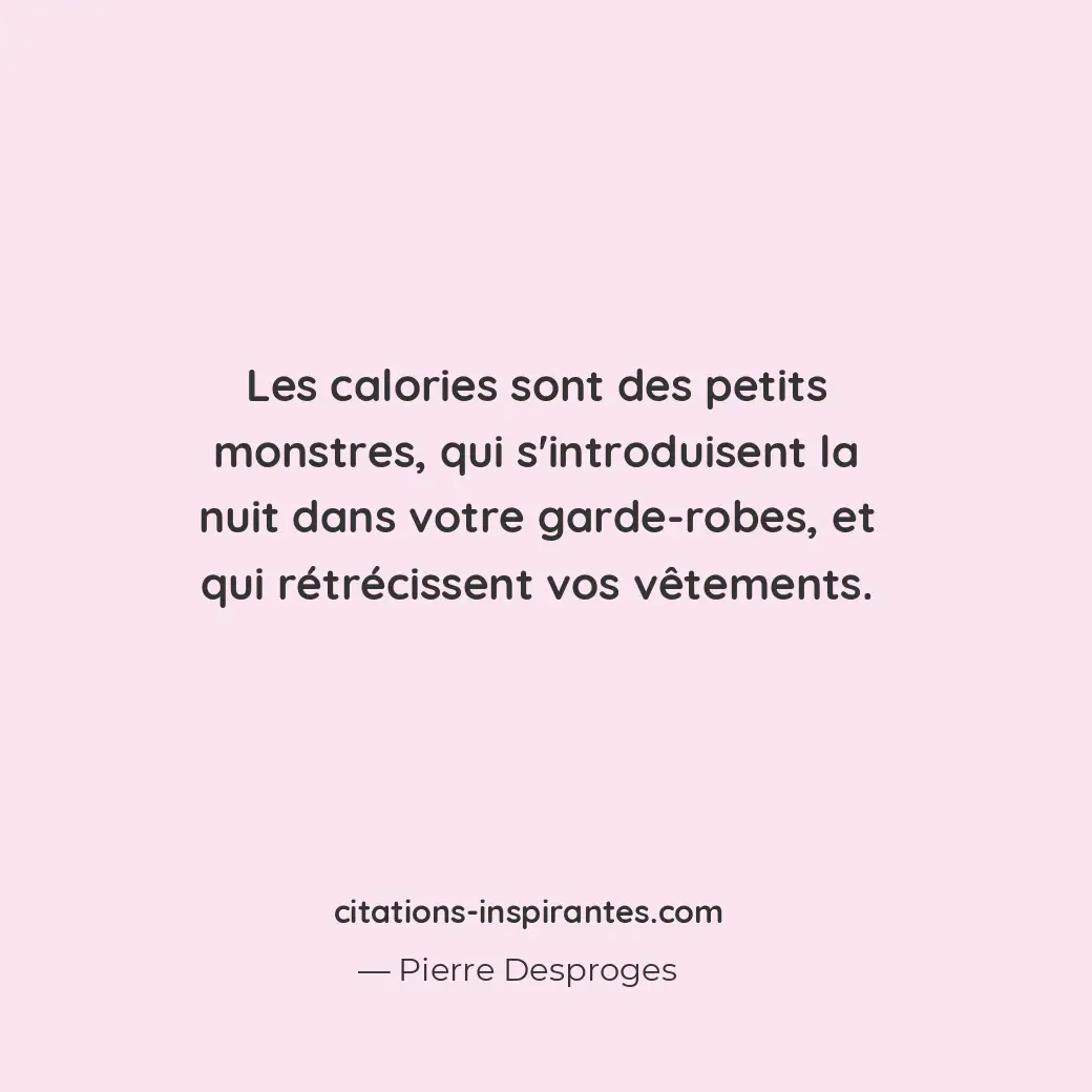 Citation de Pierre Desproges