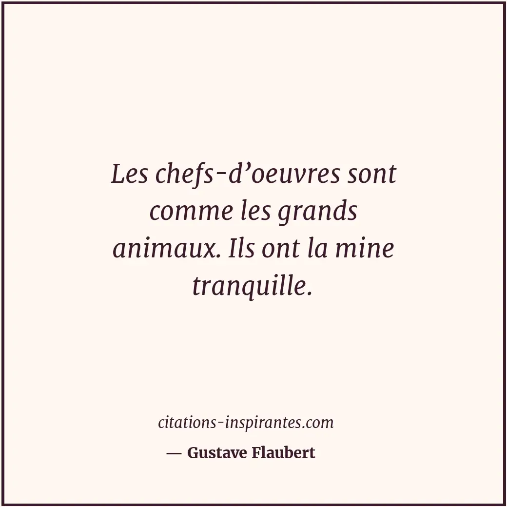 Citation de Gustave Flaubert