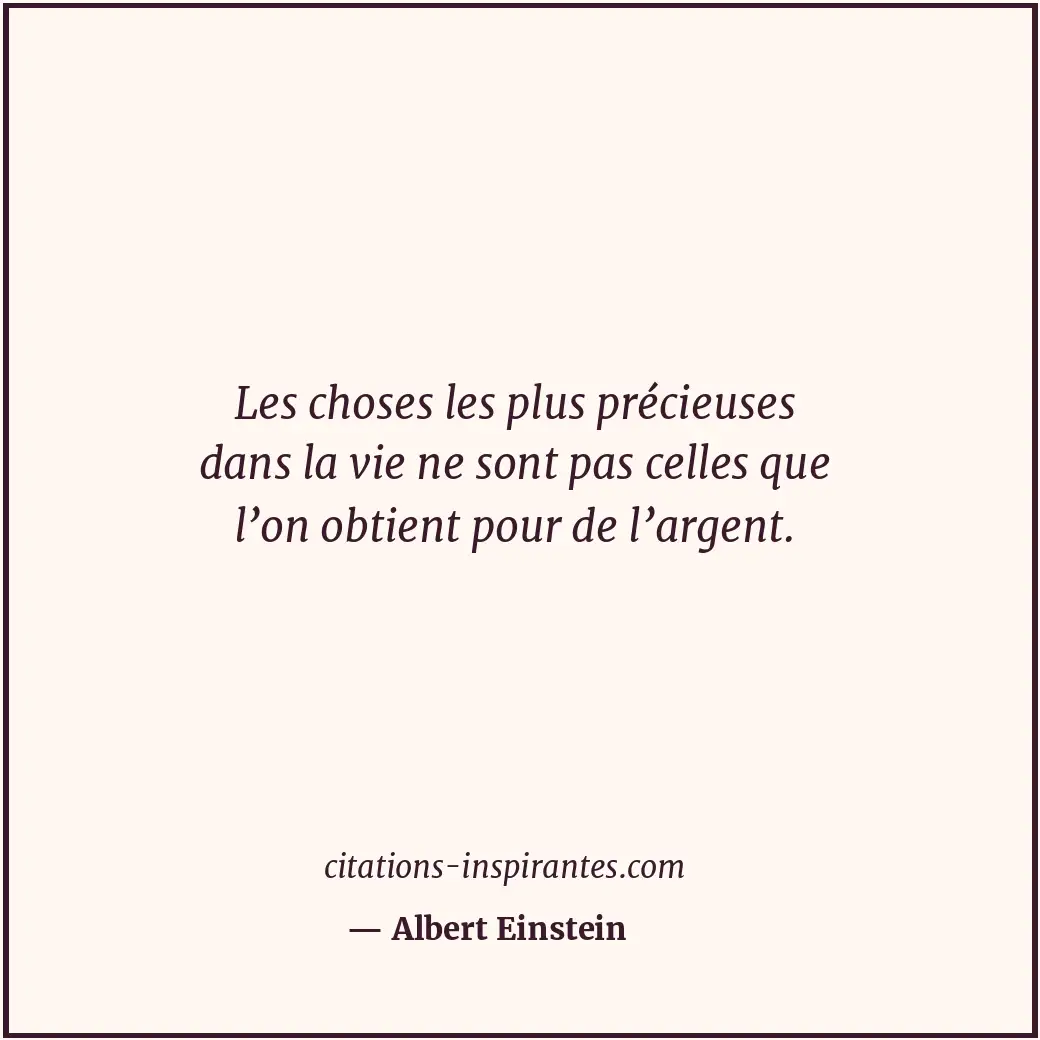 Citation de Albert Einstein