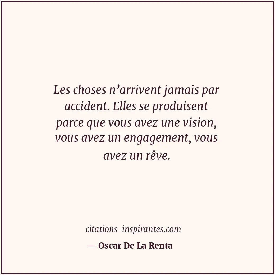 Citation de Oscar De La Renta