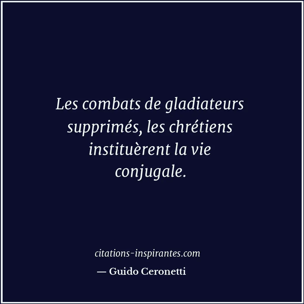 Citation de Guido Ceronetti