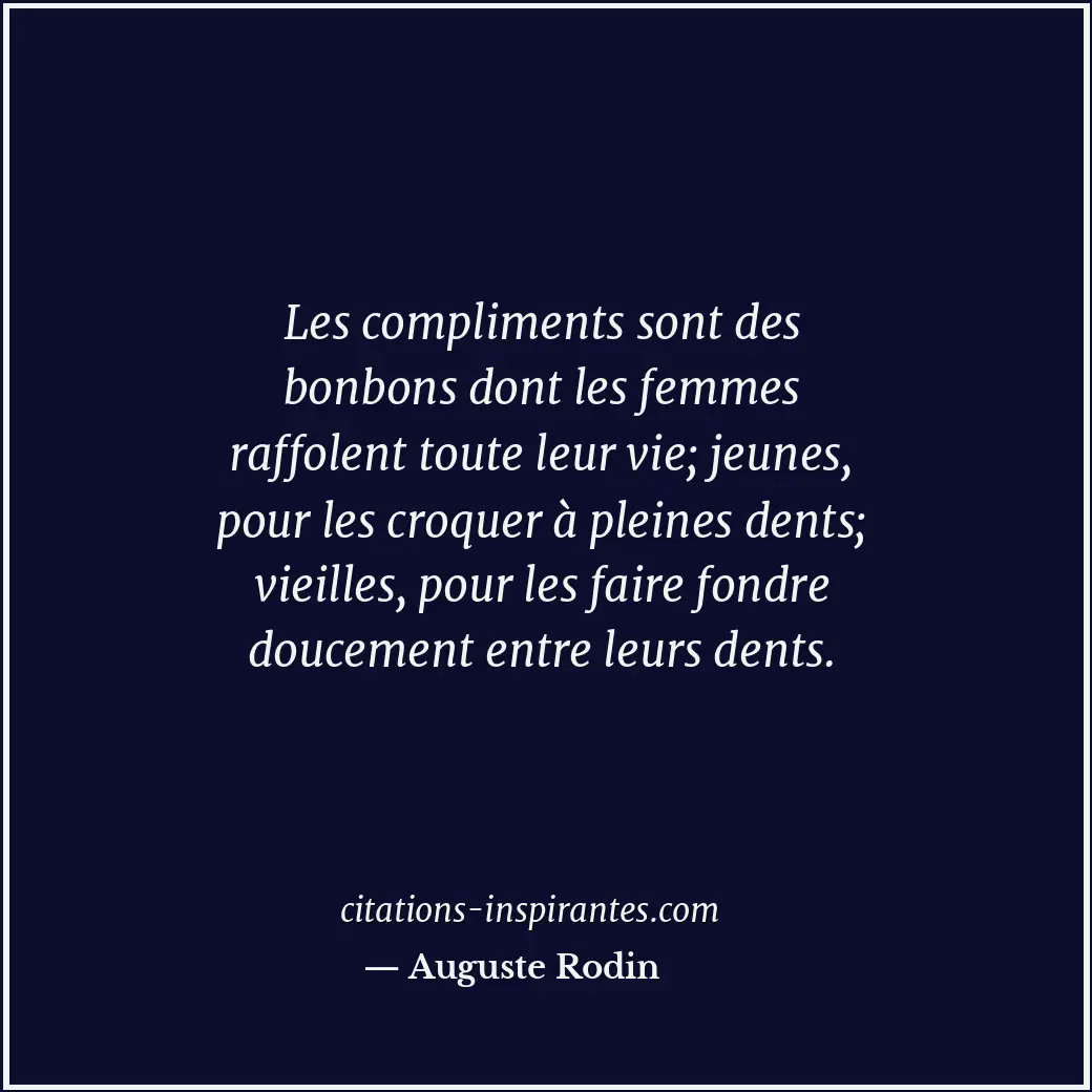 Citation de Auguste Rodin