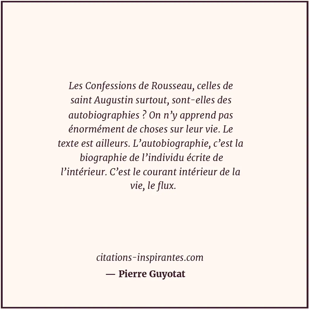 Citation de Pierre Guyotat