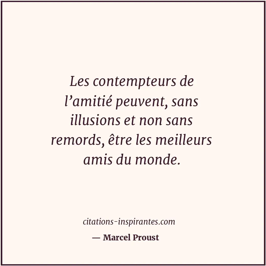 Citation de Marcel Proust