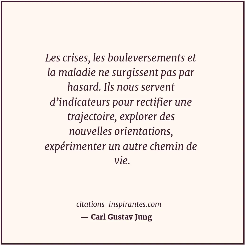 Citation de Carl Gustav Jung