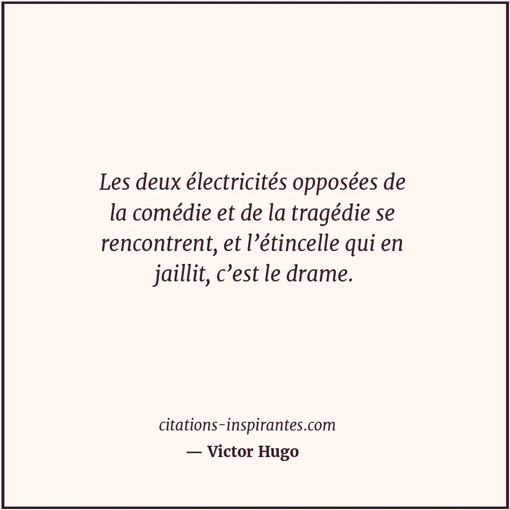 Citation de Victor Hugo