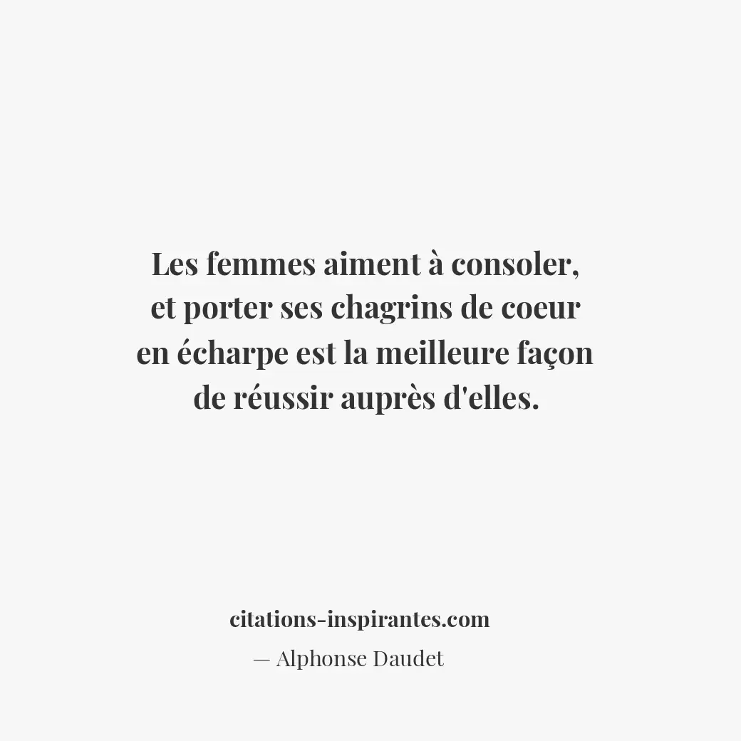 Citation de Alphonse Daudet