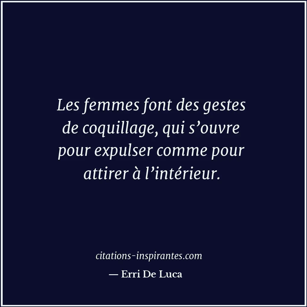 Citation de Erri De Luca