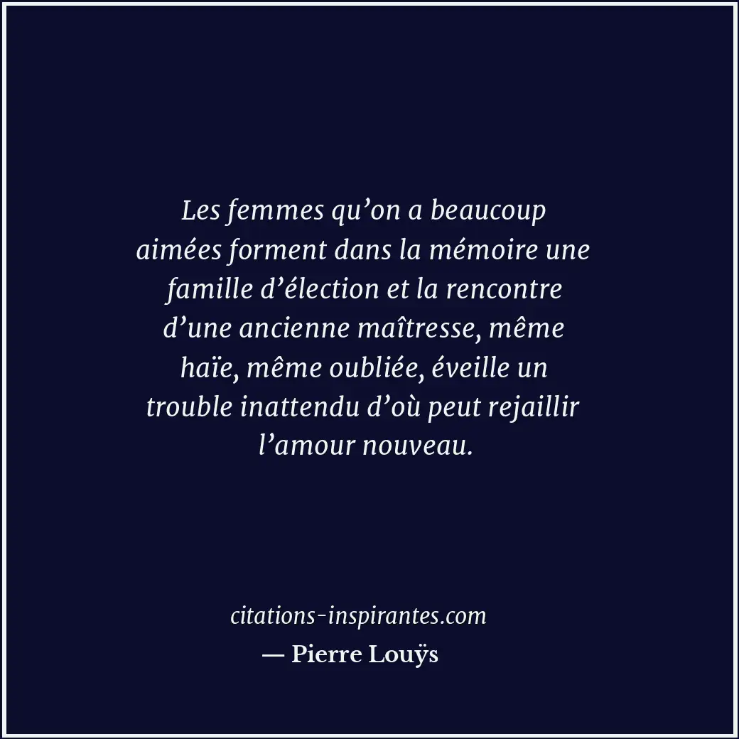 Citation de Pierre Louÿs