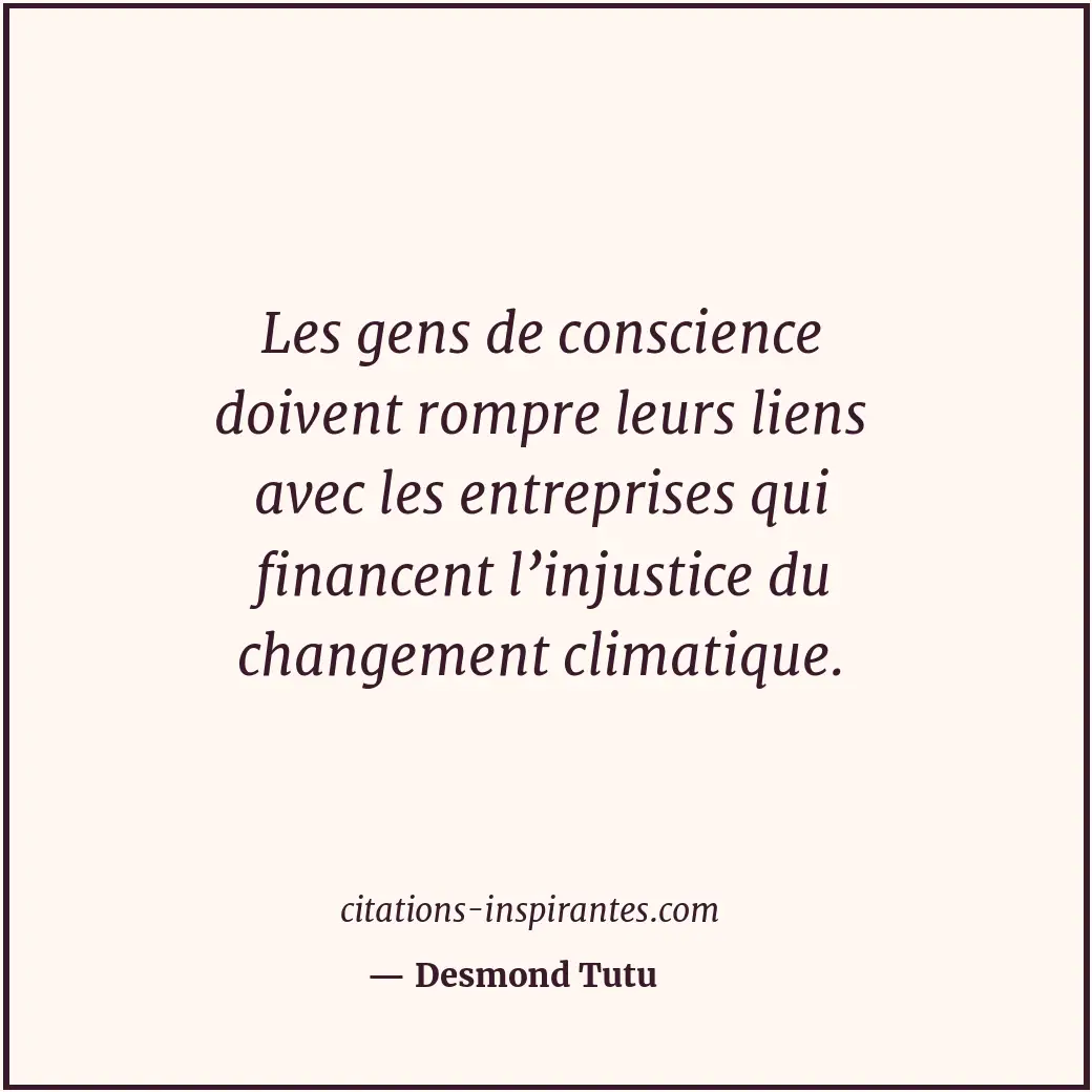 Citation de Desmond Tutu
