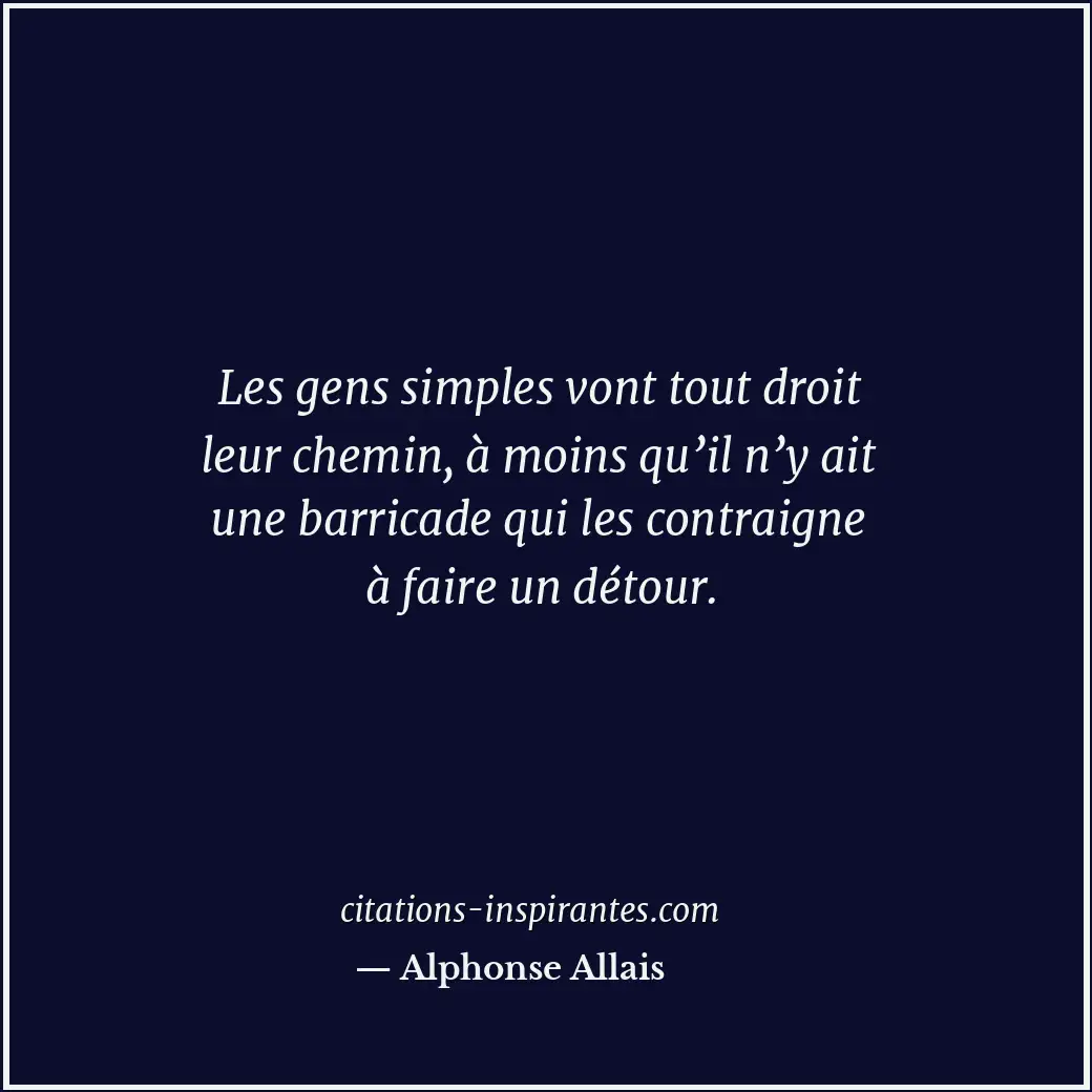 Citation de Alphonse Allais