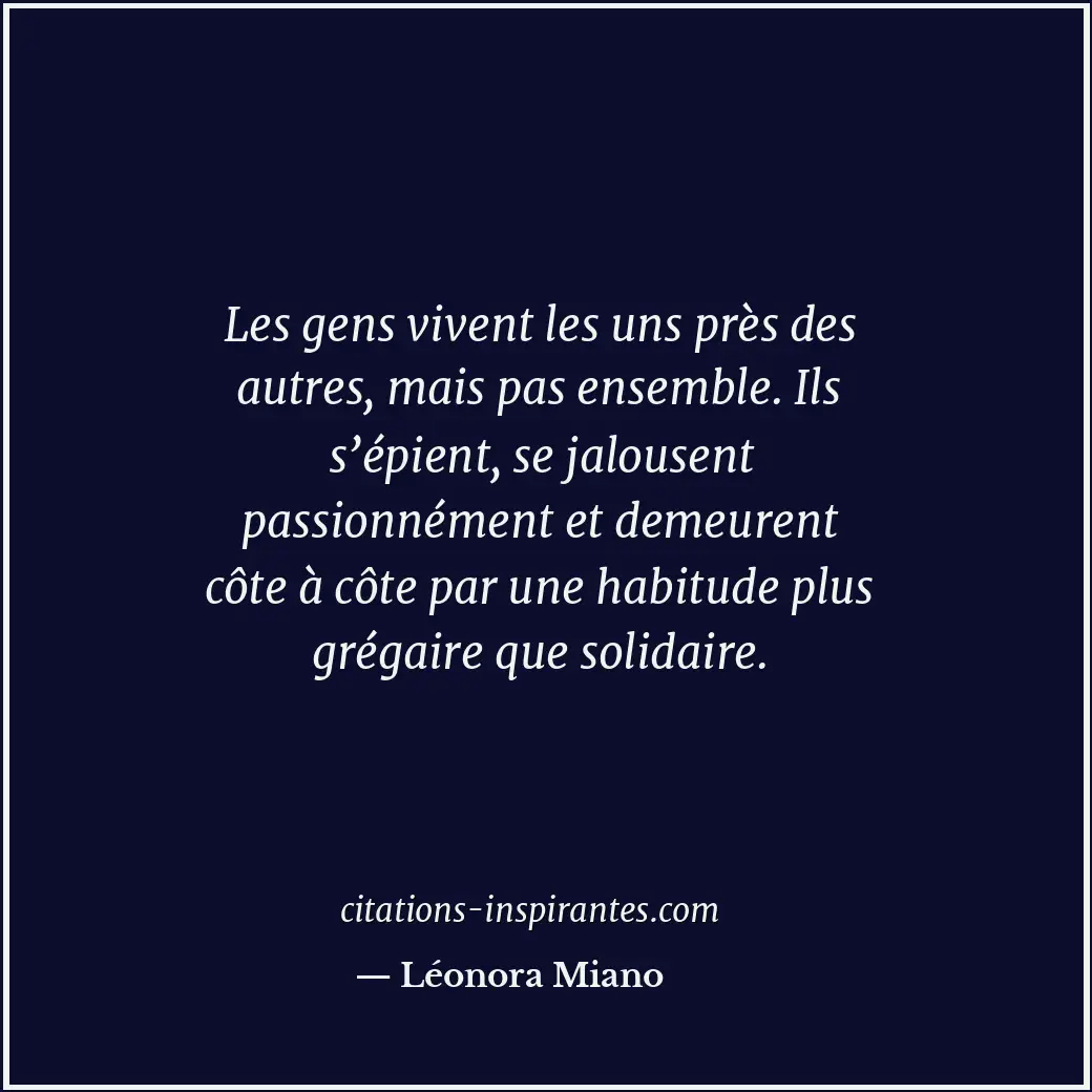 Citation de Léonora Miano