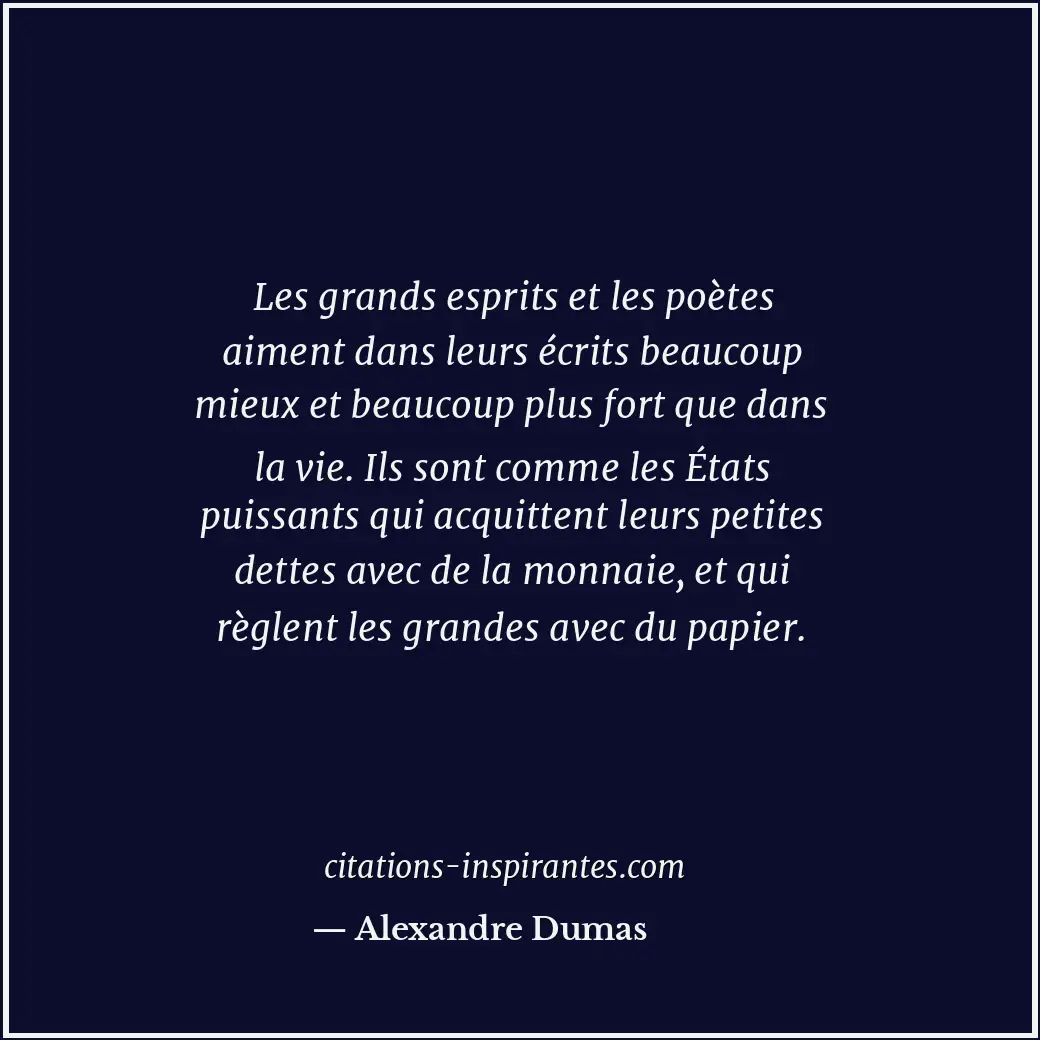 Citation de Alexandre Dumas