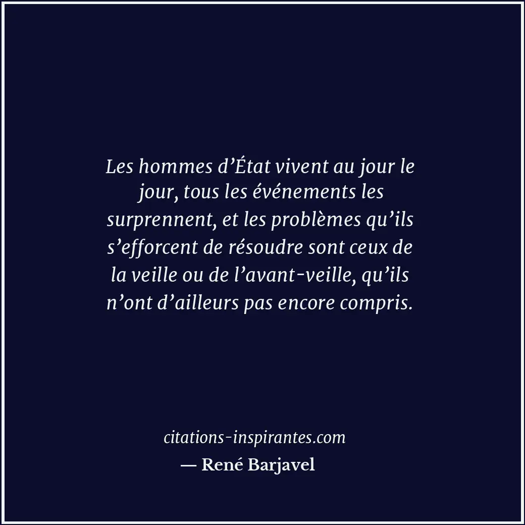 Citation de René Barjavel