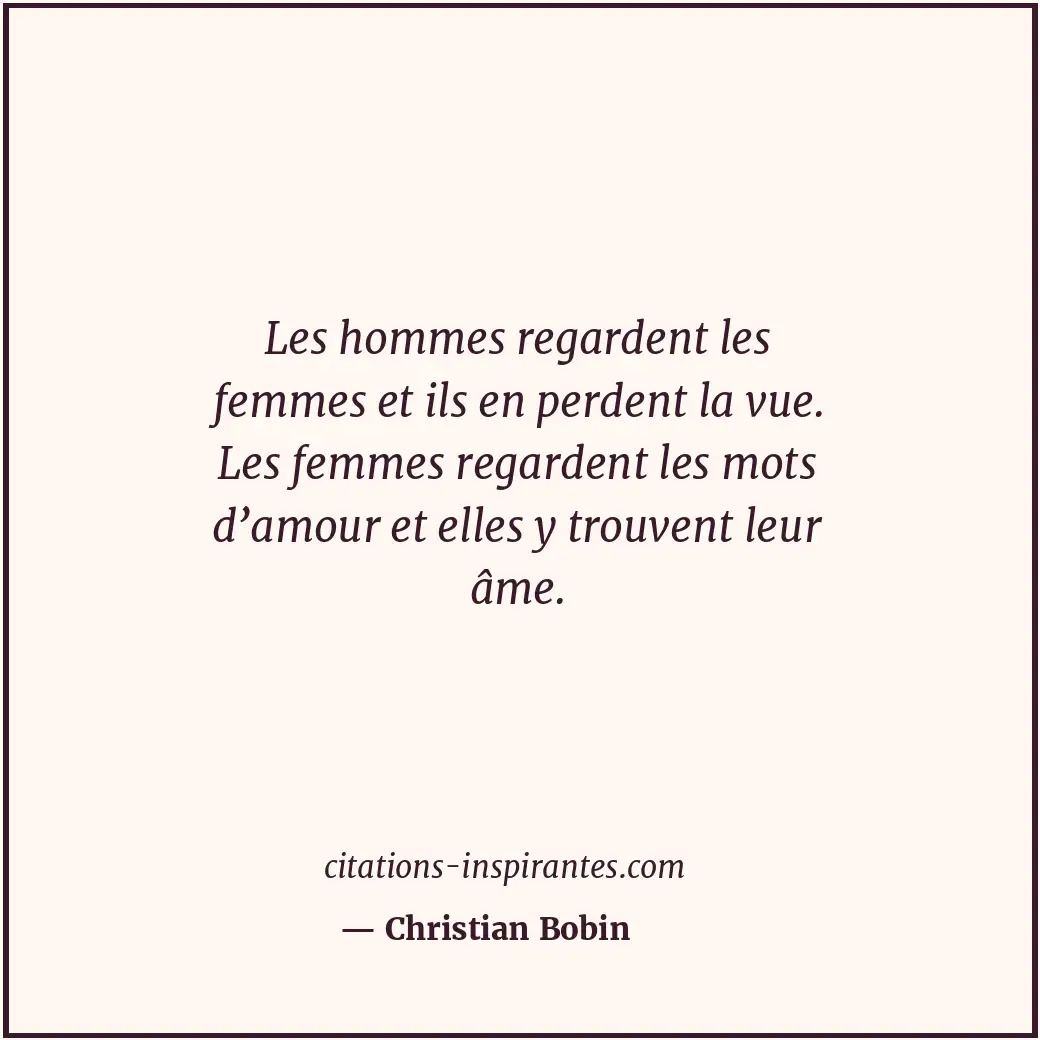 Citation de Christian Bobin
