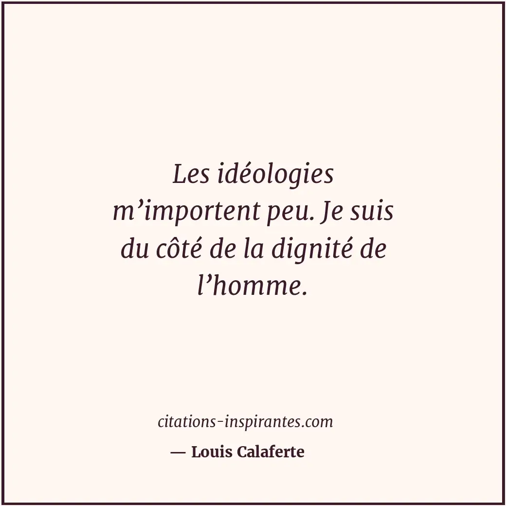 Citation de Louis Calaferte