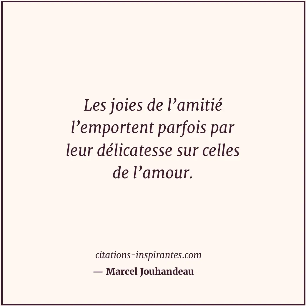 Citation de Marcel Jouhandeau