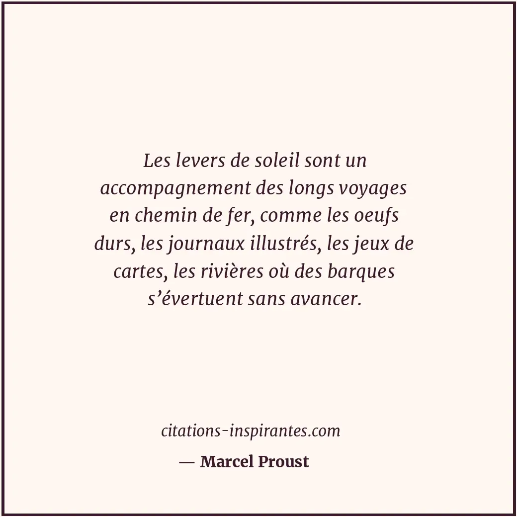 Citation de Marcel Proust